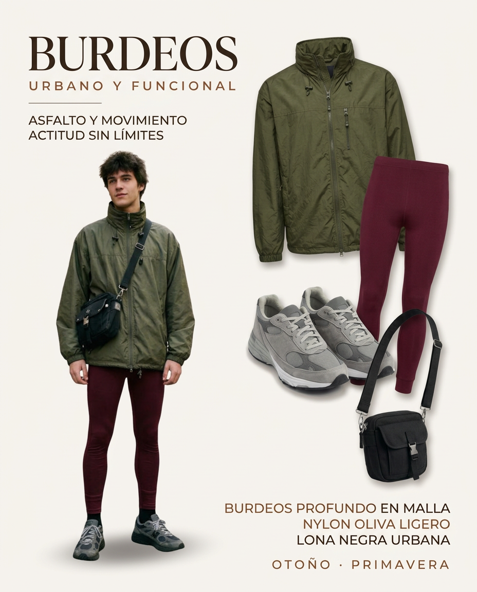 Chaqueta verde oliva para un estilo urbano y funcional