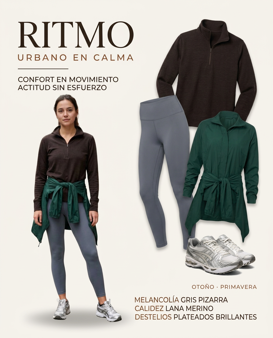 Jersey marrón oscuro de cuello alto con cremallera para tus días urbanos